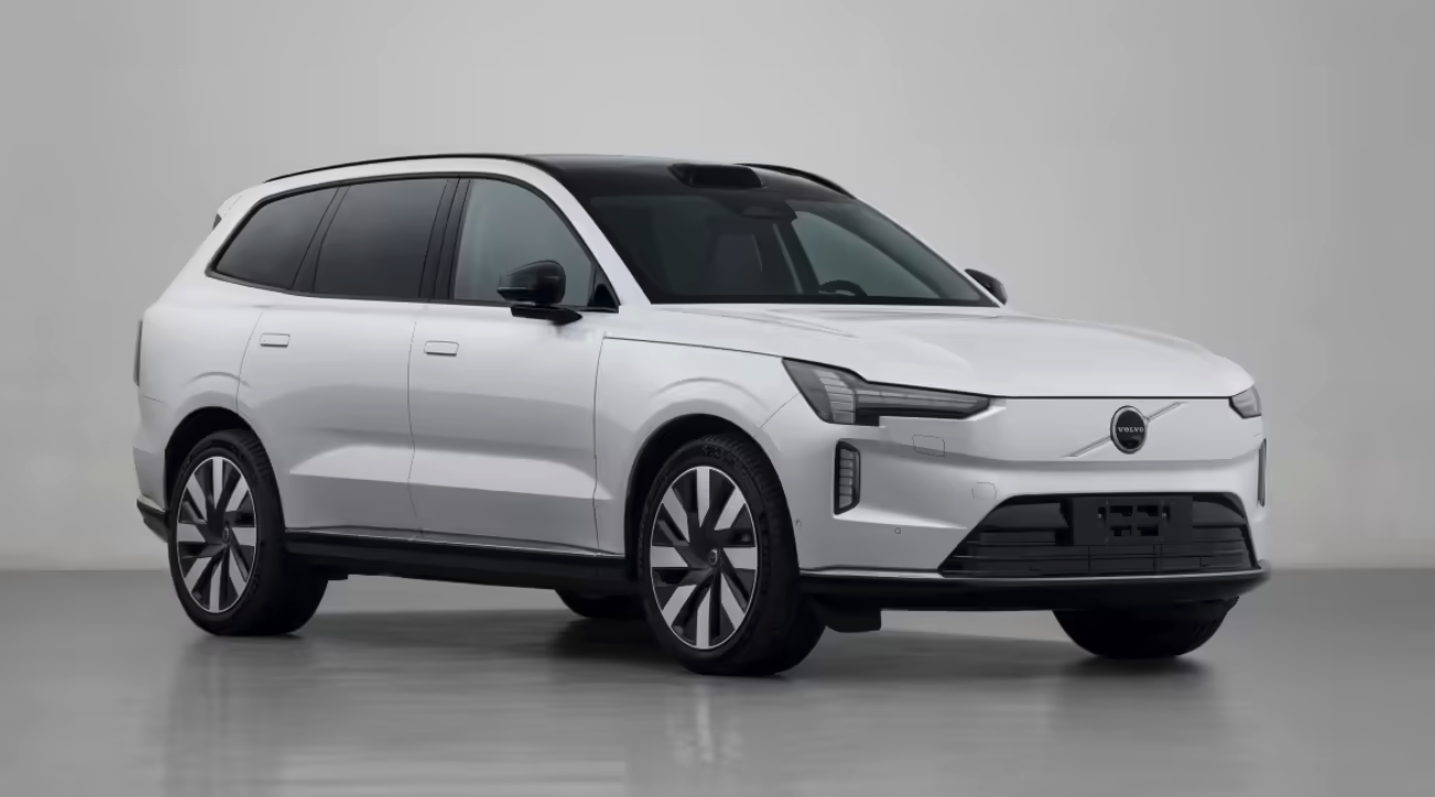 沃尔沃EX90纯电SUV现身工信部申报 800V平台加持 快充性能升级